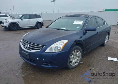 2012 Nissan Altima 2.5 S from USA, damaged, VIN 1N4AL2AP3CN525053